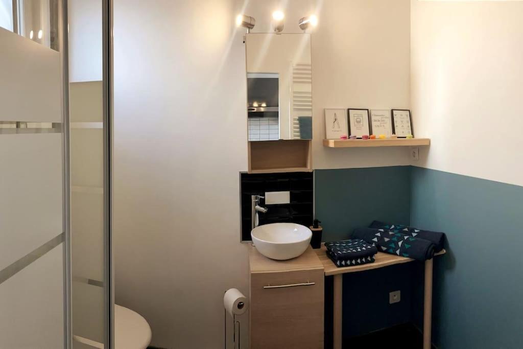 카이유쉬르메르 La Petite Boutique Bleue 아파트 외부 사진